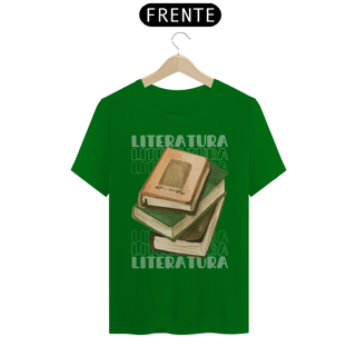 Nome do produto T-Shirt Literatura