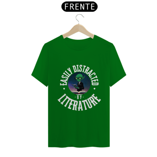 Nome do produto T-Shirt Literatura