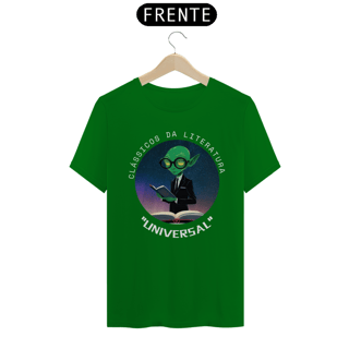 Nome do produto T-Shirt Clássicos da Literatura Universal