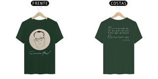 Nome do produto T-Shirt Guimarães Rosa