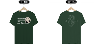 Nome do produto T-Shirt Clarice Lispector