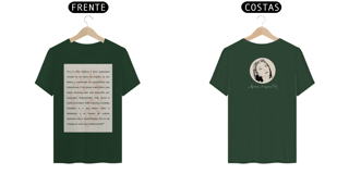 Nome do produto T-Shirt Clarice Lispector