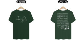 Nome do produto T-Shirt Clarice Lispector