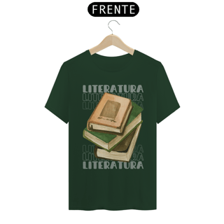 Nome do produto T-Shirt Literatura