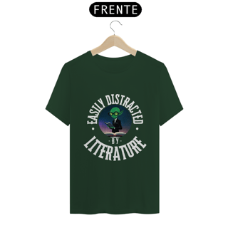 Nome do produto T-Shirt Literatura