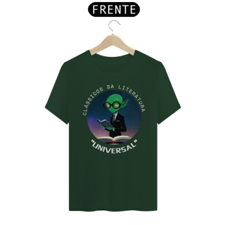 Nome do produto T-Shirt Clássicos da Literatura Universal