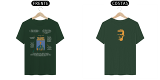 Nome do produto T-Shirt Policarpo Quaresma