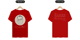 Nome do produto T-Shirt Guimarães Rosa