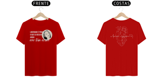 Nome do produto T-Shirt Clarice Lispector