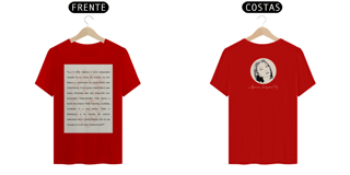 Nome do produto T-Shirt Clarice Lispector