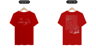 Nome do produto T-Shirt Clarice Lispector