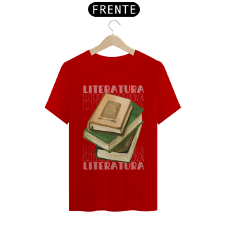 Nome do produto T-Shirt Literatura