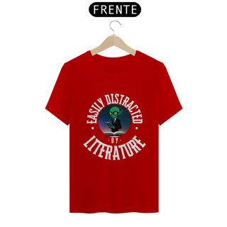 Nome do produto T-Shirt Literatura