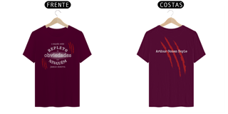 Nome do produto T-Shirt O Cão dos Baskerville