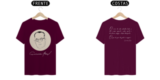Nome do produto T-Shirt Guimarães Rosa