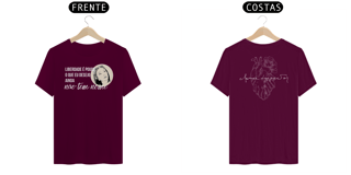 Nome do produto T-Shirt Clarice Lispector