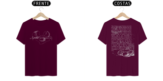 Nome do produto T-Shirt Clarice Lispector