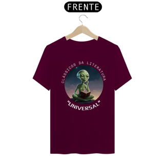 Nome do produto T-Shirt Literatura Universal