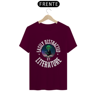 Nome do produto T-Shirt Literatura