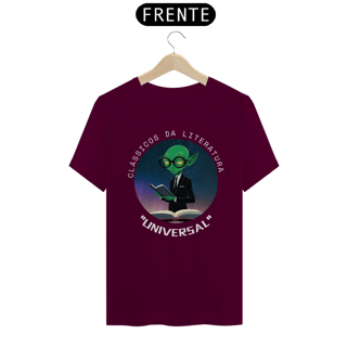 Nome do produto T-Shirt Clássicos da Literatura Universal