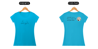 Nome do produto T-Shirt Clarice Lispector