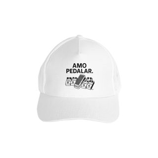 Boné Americano com Tela 