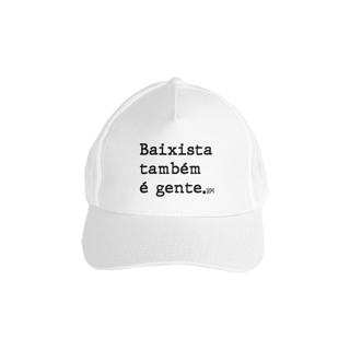 Boné Americano com Tela 