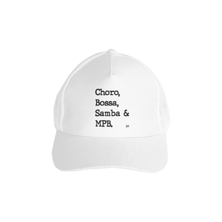 Boné Americano Com Tela 