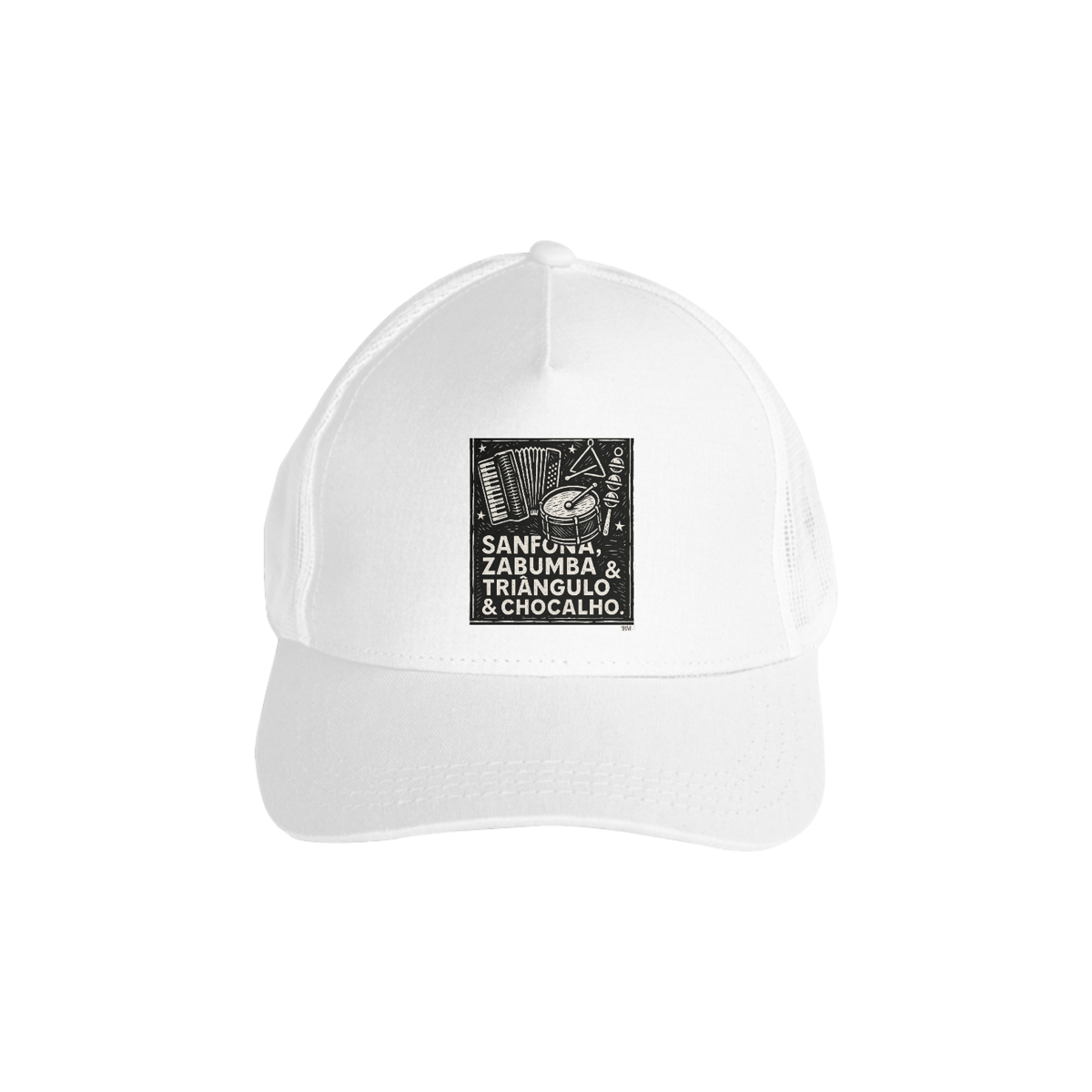 Nome do produto: Boné Americano Com Tela \