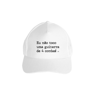 Boné Americano com Tela 