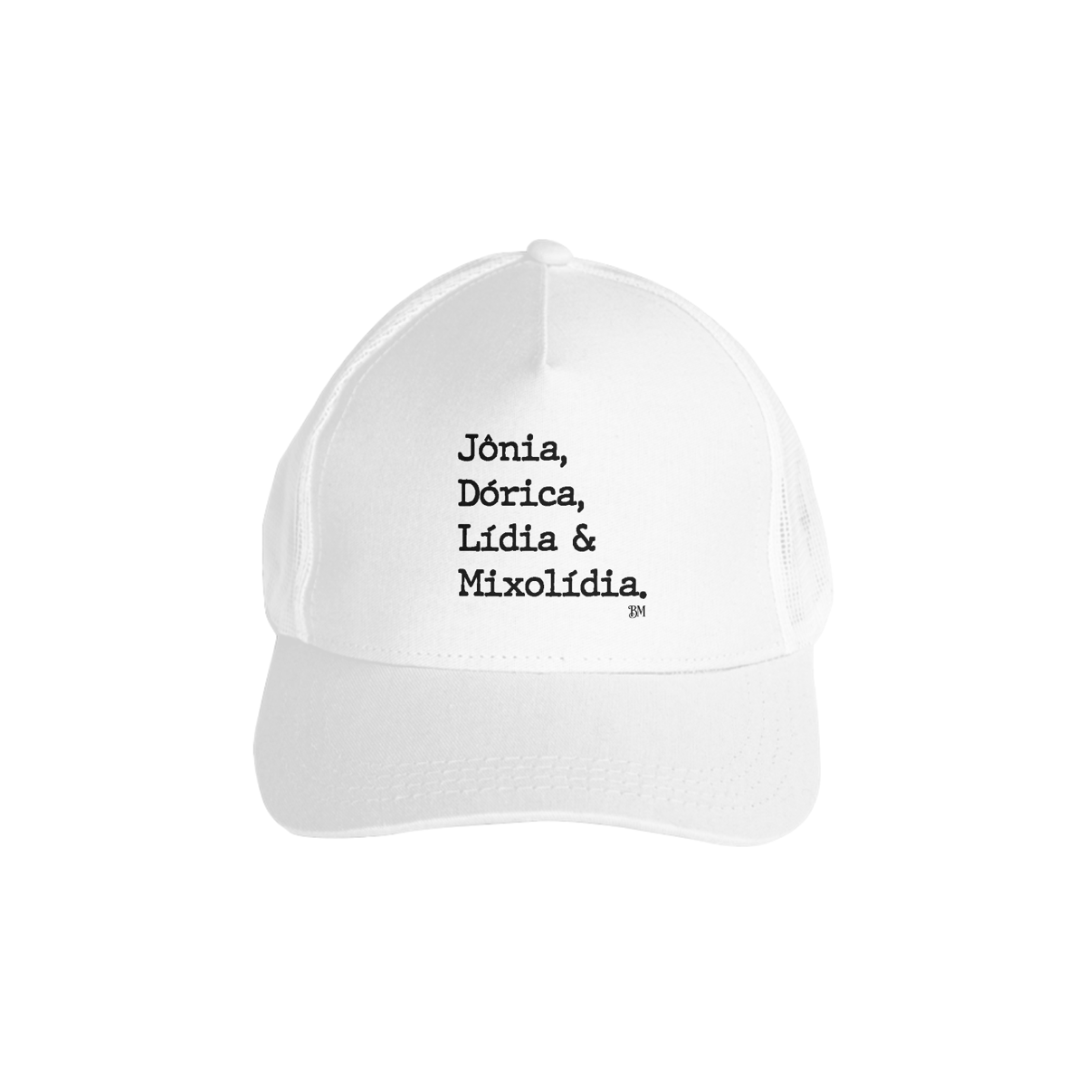 Nome do produto: Boné Americano Com Tela \