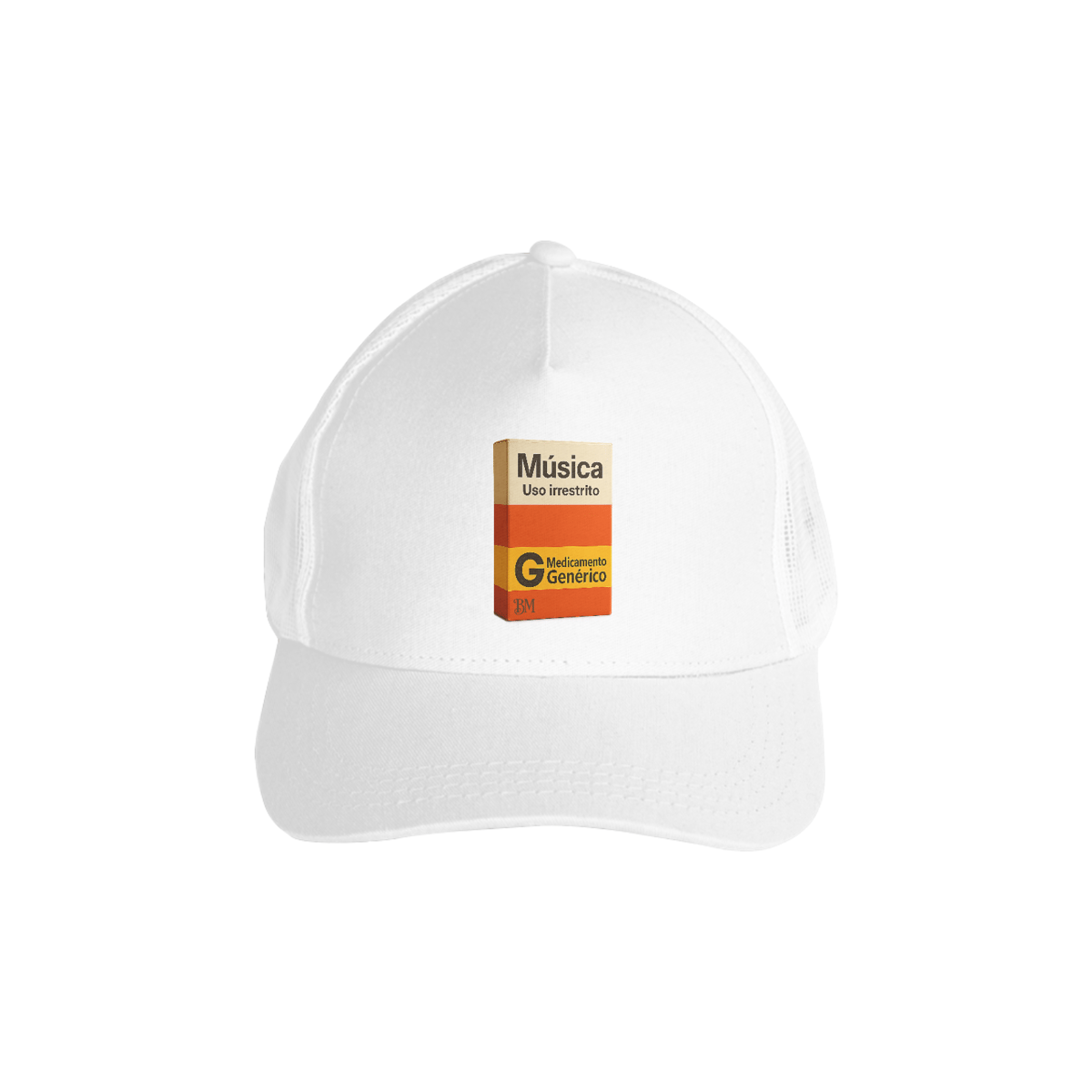 Nome do produto: Boné Americano Com Tela \
