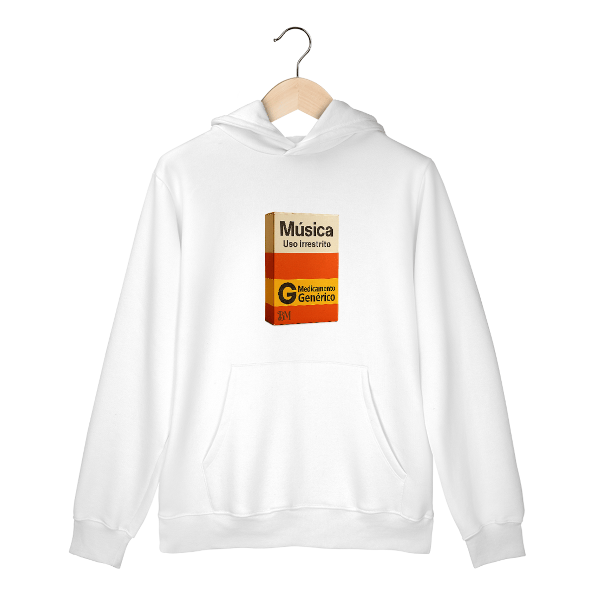 Nome do produto: Moletom Canguru \