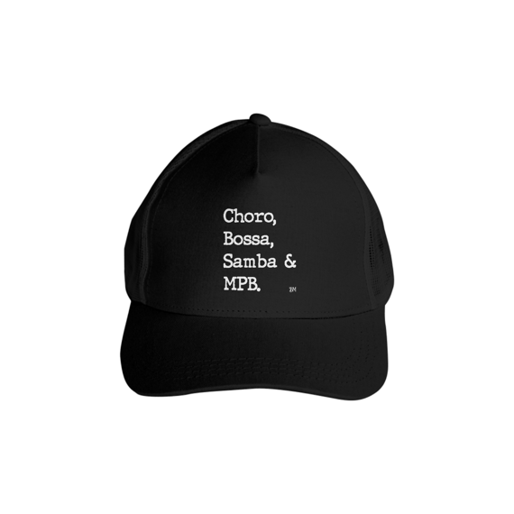 Boné Americano com Tela 