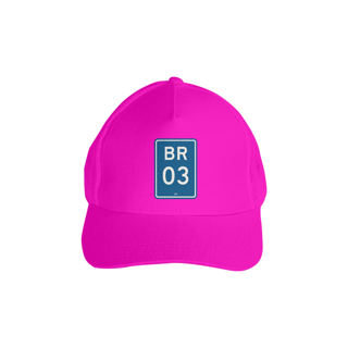 Nome do produto Boné Americano Com Tela 