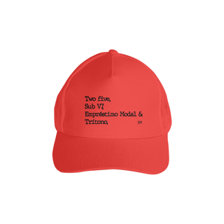 Nome do produto Boné Americano com Tela 