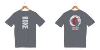 Nome do produto Camiseta Sport UV - BOXE