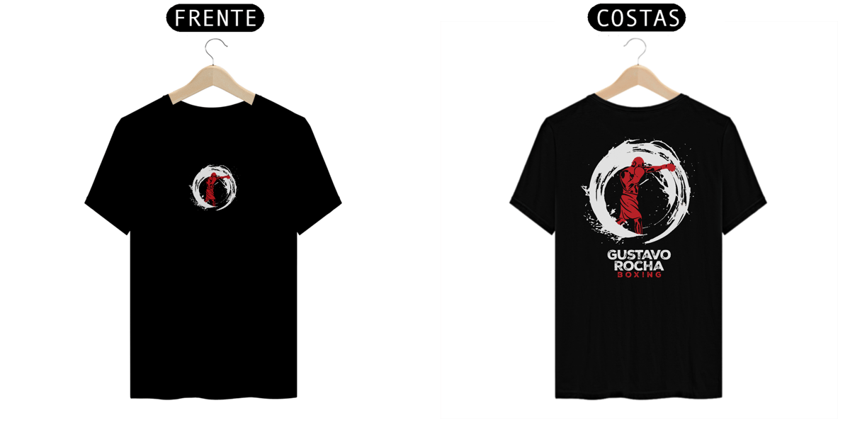 Nome do produto: Camiseta - GR Boxing