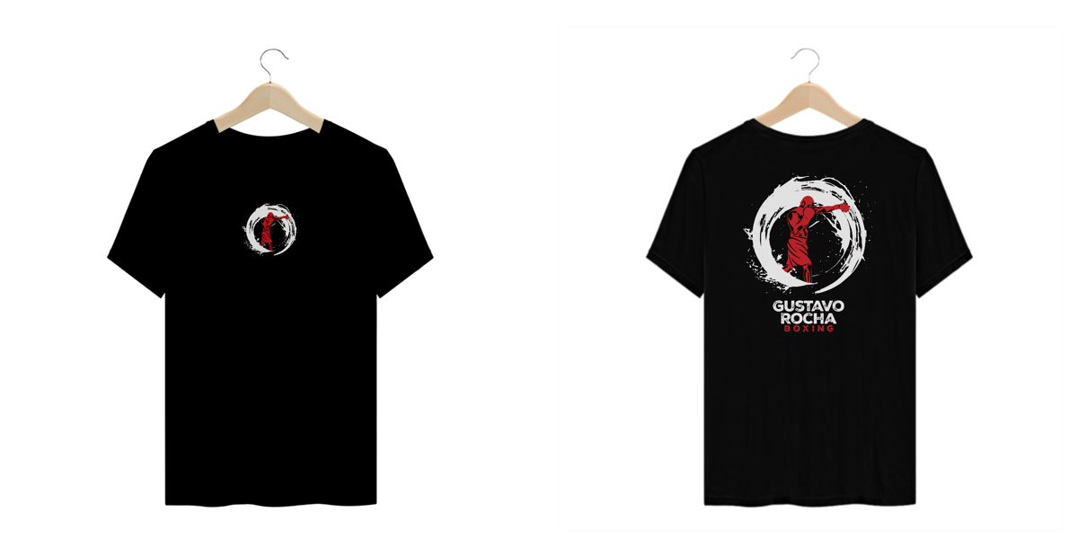 Nome do produto: Camiseta Plus Size - GR Boxing