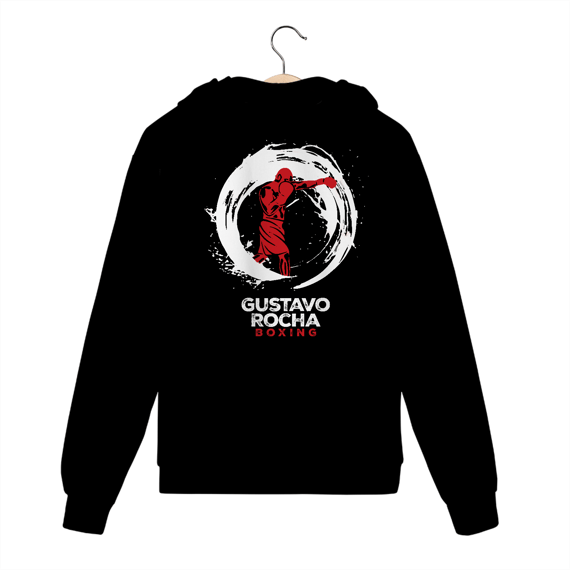Moletom com Zíper - GR Boxing