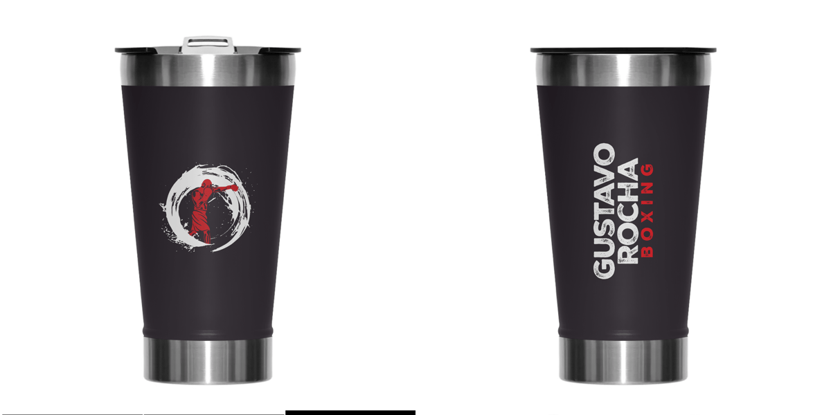 Nome do produto: Copo Térmico - GR Boxing
