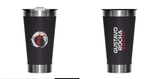 Nome do produto Copo Térmico - GR Boxing