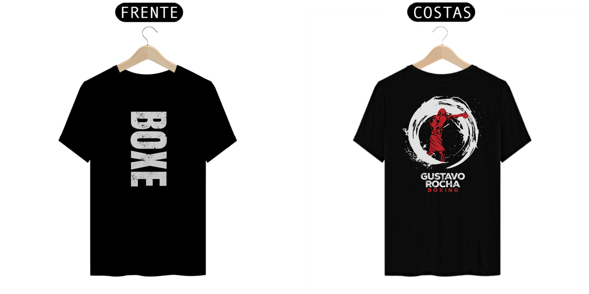 Nome do produto: Camiseta - BOXE