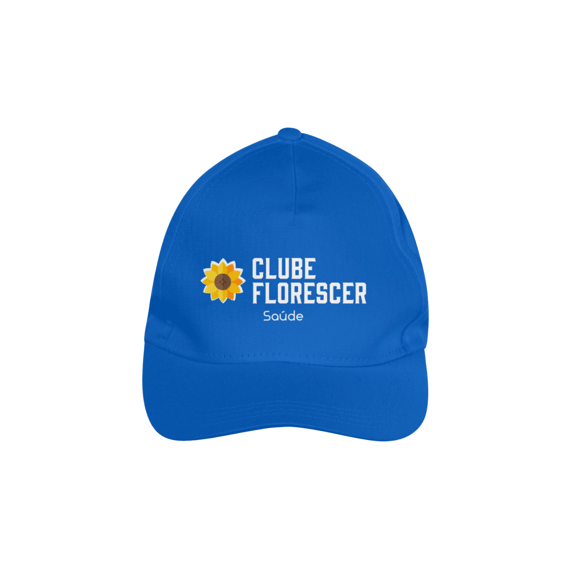 Boné Padrão Florescer