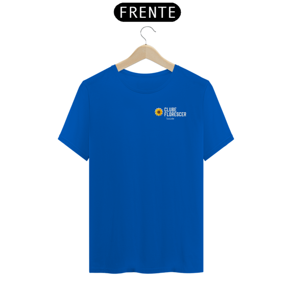 Camisa PADRÃO Florescer Logo Pequena