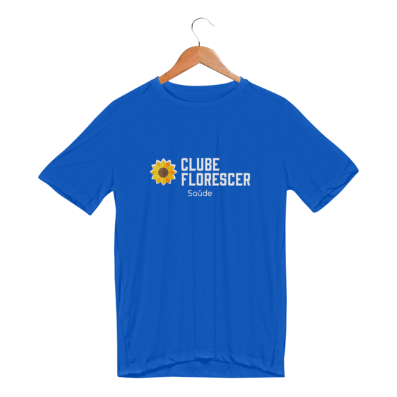 Camisa Florescer Logo Grande Dry Fit