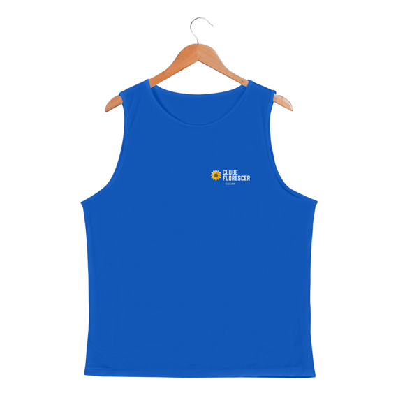 Regata Florescer Logo Pequena Dry Fit