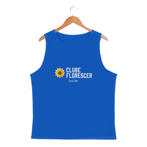 Regata Florescer Logo Grande Dry Fit