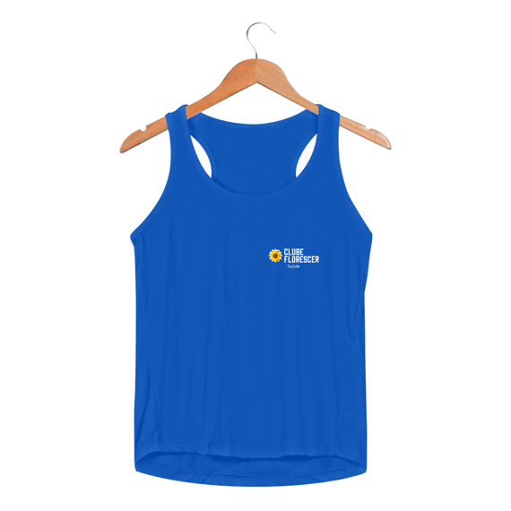Regata Florescer Logo Pequena Dry Fit