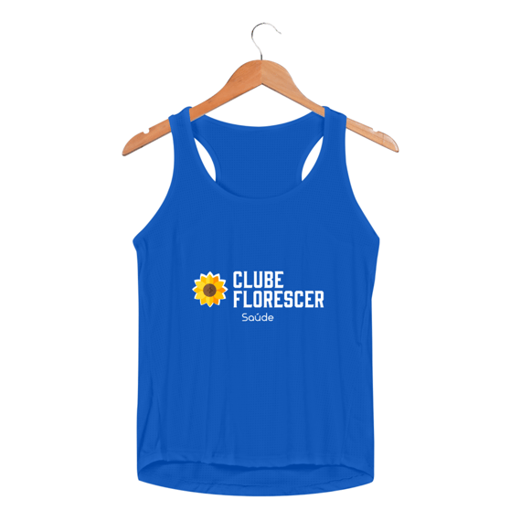 Regata Florescer Logo Grande Dry Fit